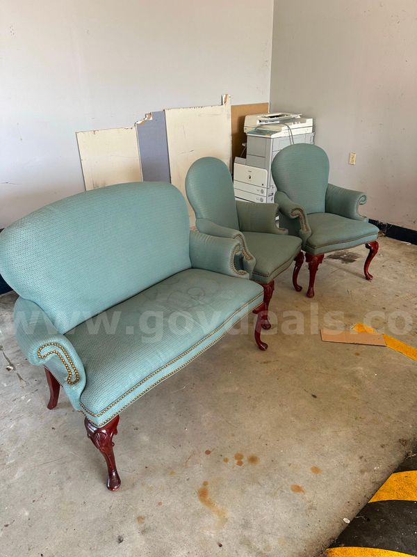 Love Seat and Chairs