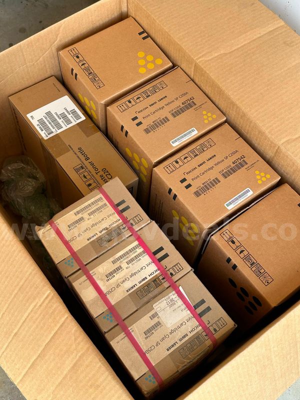 Lot of Ricoh Toner