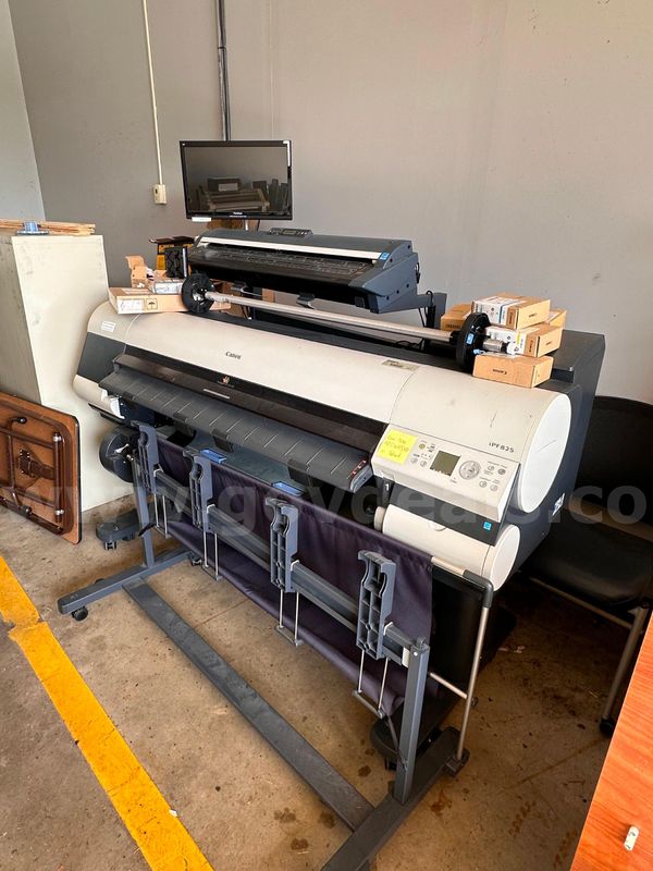 Canon imagePROGRAF iPF825 & Colortrac SmartLF Ci 40 Scanner System