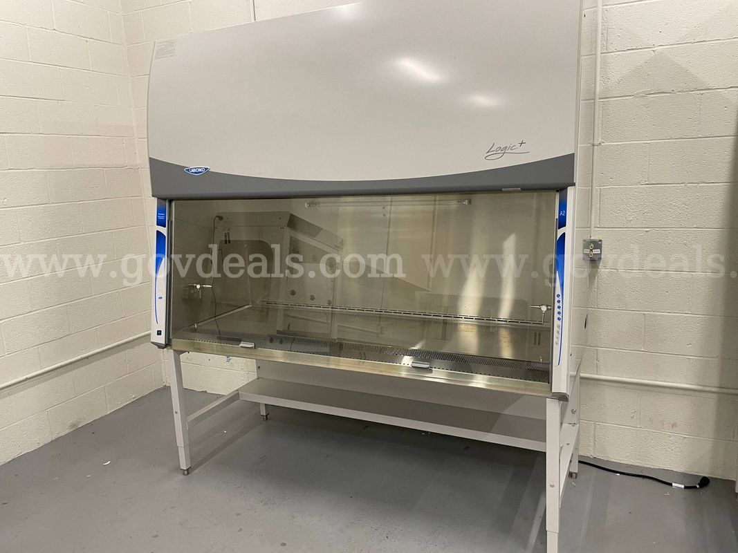 Labconco Logic + 302681101 Class II Type A2 6ft Biosafety Cabinet with 8" Sash Opening, UV Light and Base Stand