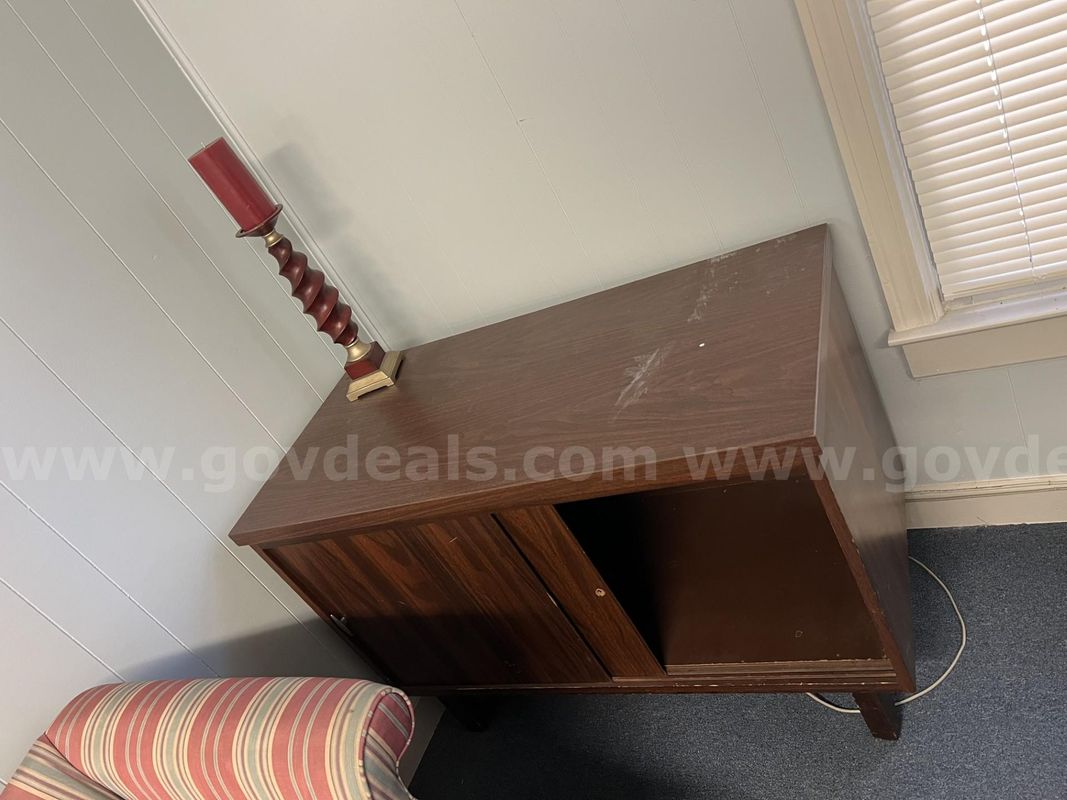 Wooden Table and Decor
