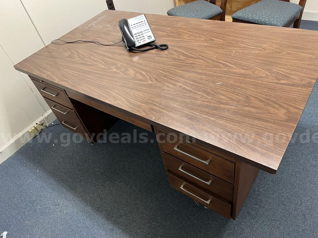 Wooden Office Desk