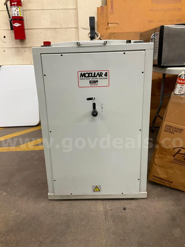 Induction Casting Machine
