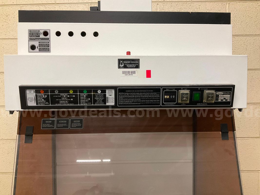 Ductless Filtration System