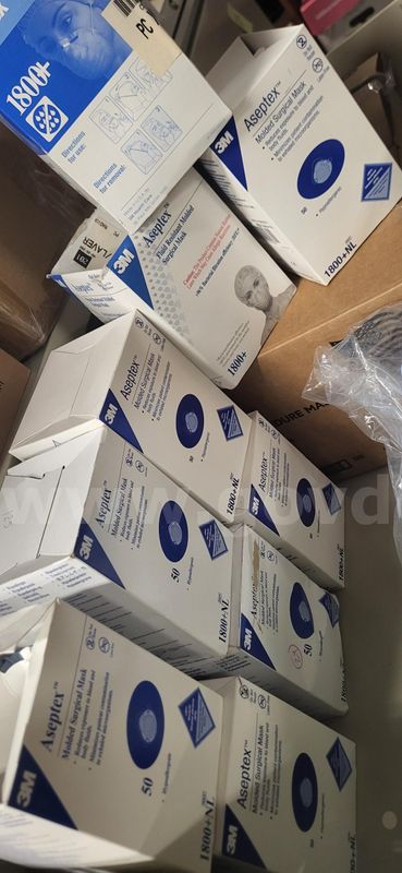 Lot of Molded Surgical Masks