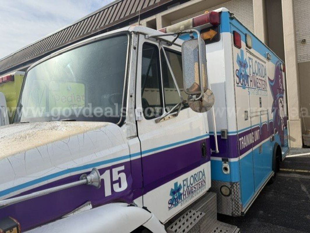1999 FREI Ambulance