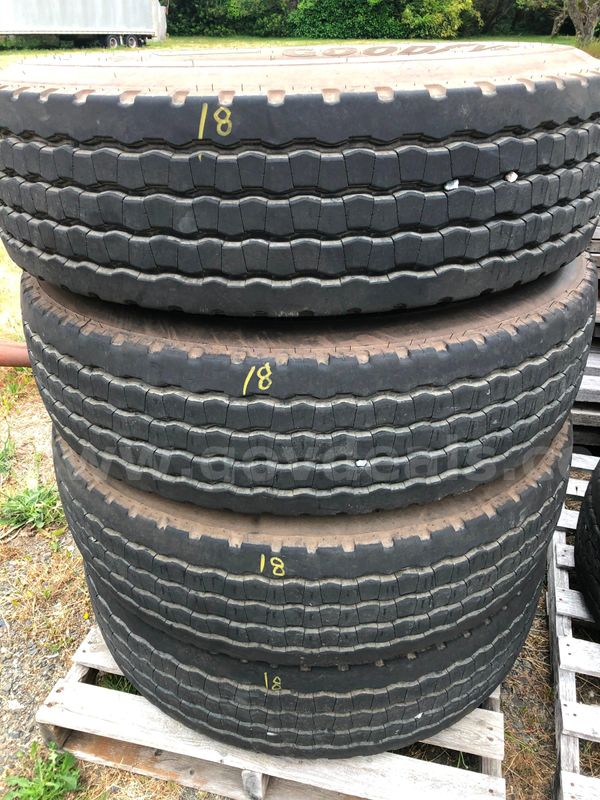 Goodyear 315/80R22.5 tires