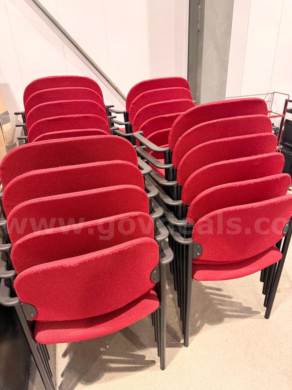 24 Fabric Chairs