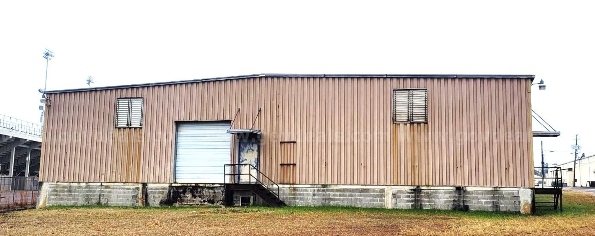 80' x 200' Metal Butler Building   Auction #0093