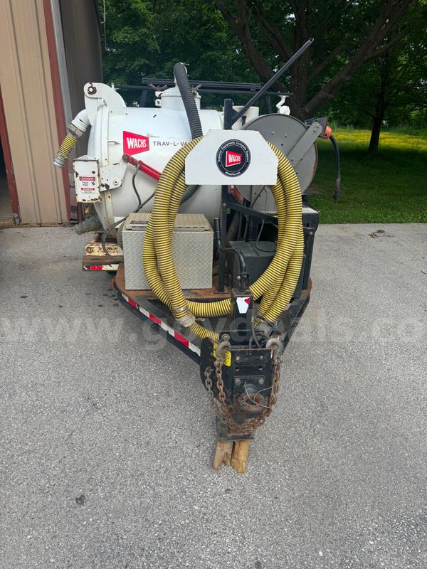 2009 Valve Maintenance Trailer