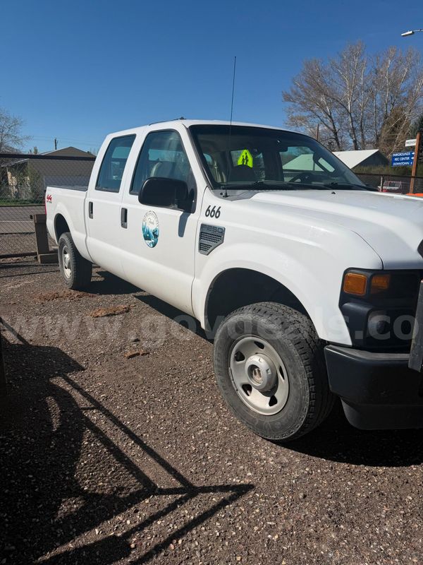 2008 Ford F-250 Super Duty Crew Cab 4x4 – Runs – 155K Miles