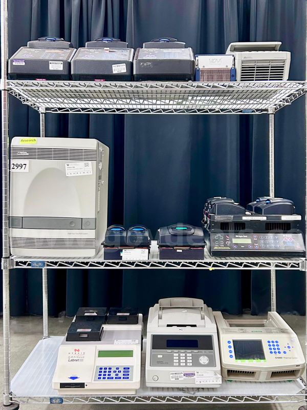 Lot of PCR Machines/Thermal Cyclers & Related Equipment (422-11)