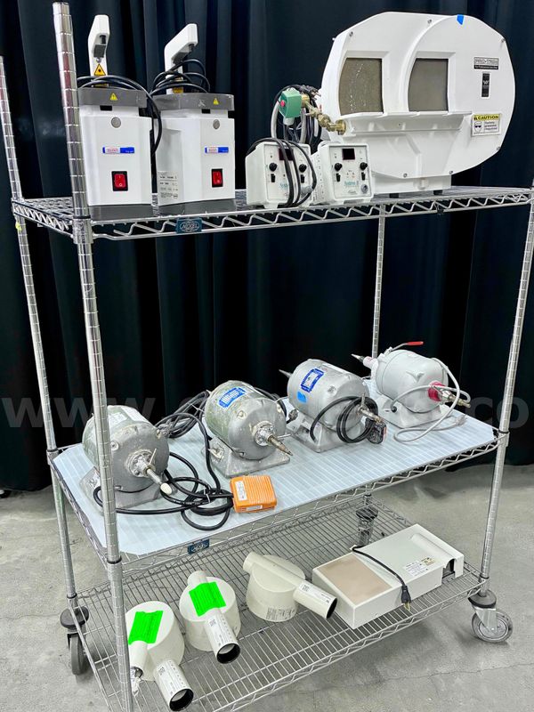 Lot of Misc. Dental Equipment (422-37)