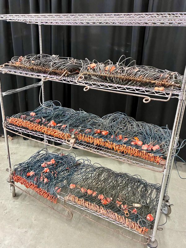 Lot of Geophone Strings (422-45)