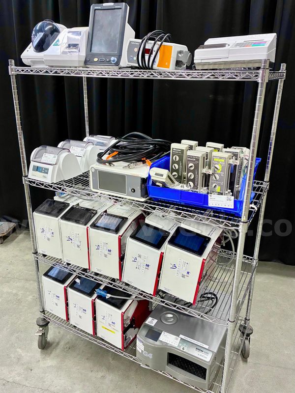 Lot of Misc. Medical & Dental Equipment (422-50)