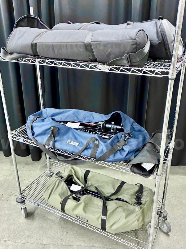 Lot of Studio/Production Stands, Tripods & Poles (422-58)