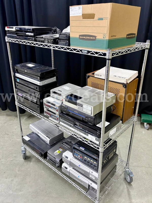 Lot of Misc. Media Players & Recorders (424-5)