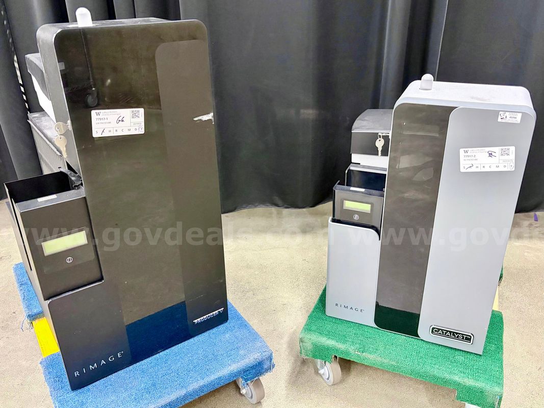 Lot of 2 Disc Publishing & Duplication Systems: Rimage (424-6)