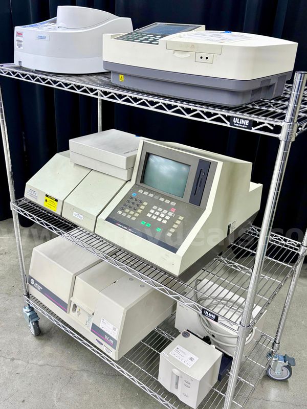 Lot of 5 Spectrophotometers (424-7)