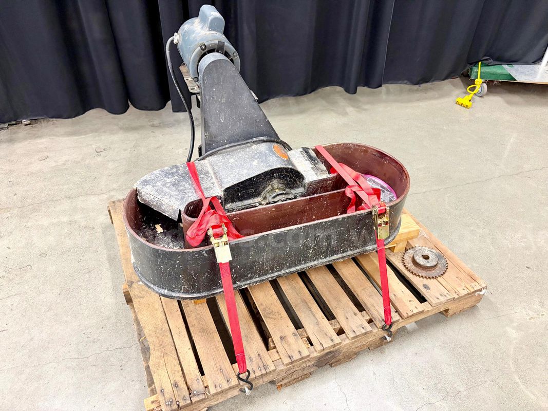 Valley Laboratory Beater: Allis-Chalmers Mfg. S-00759 (424-27)