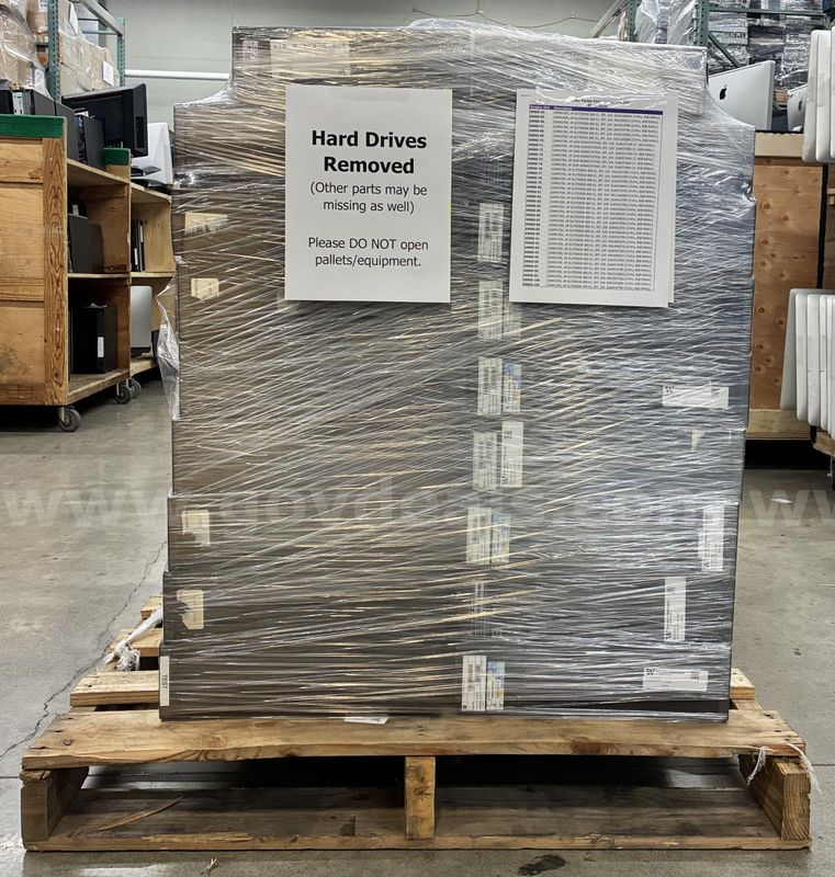 Lot of 54 Computers: HP Small Factor Form (Hard Drives Removed) (425-27)