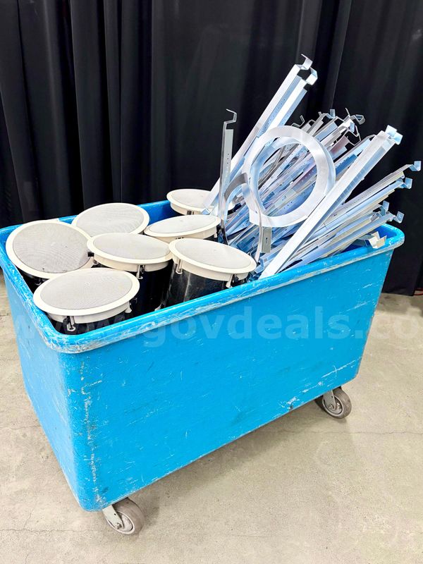 Lot of 20 Ceiling Speakers: Tannoy CVS 6 (424-51)