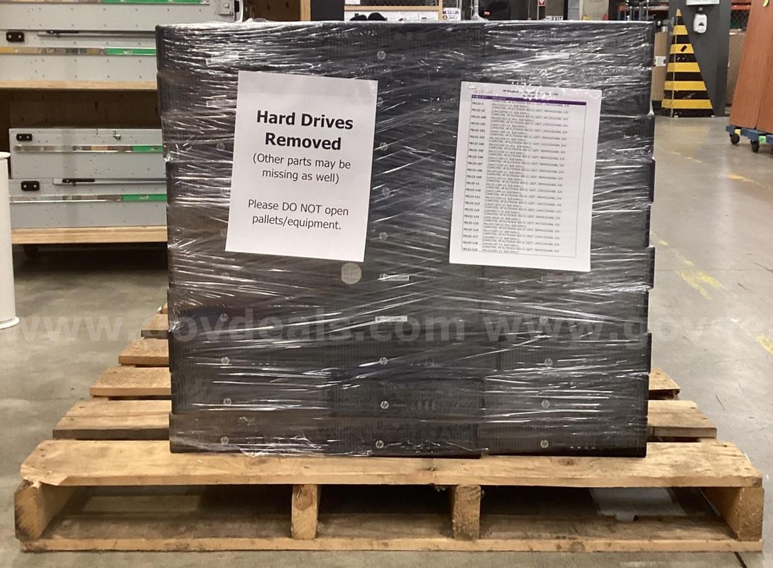 Lot of 120 Computers: HP EliteDesk 800 G1 USDT (Hard Drives Removed) (425-41)