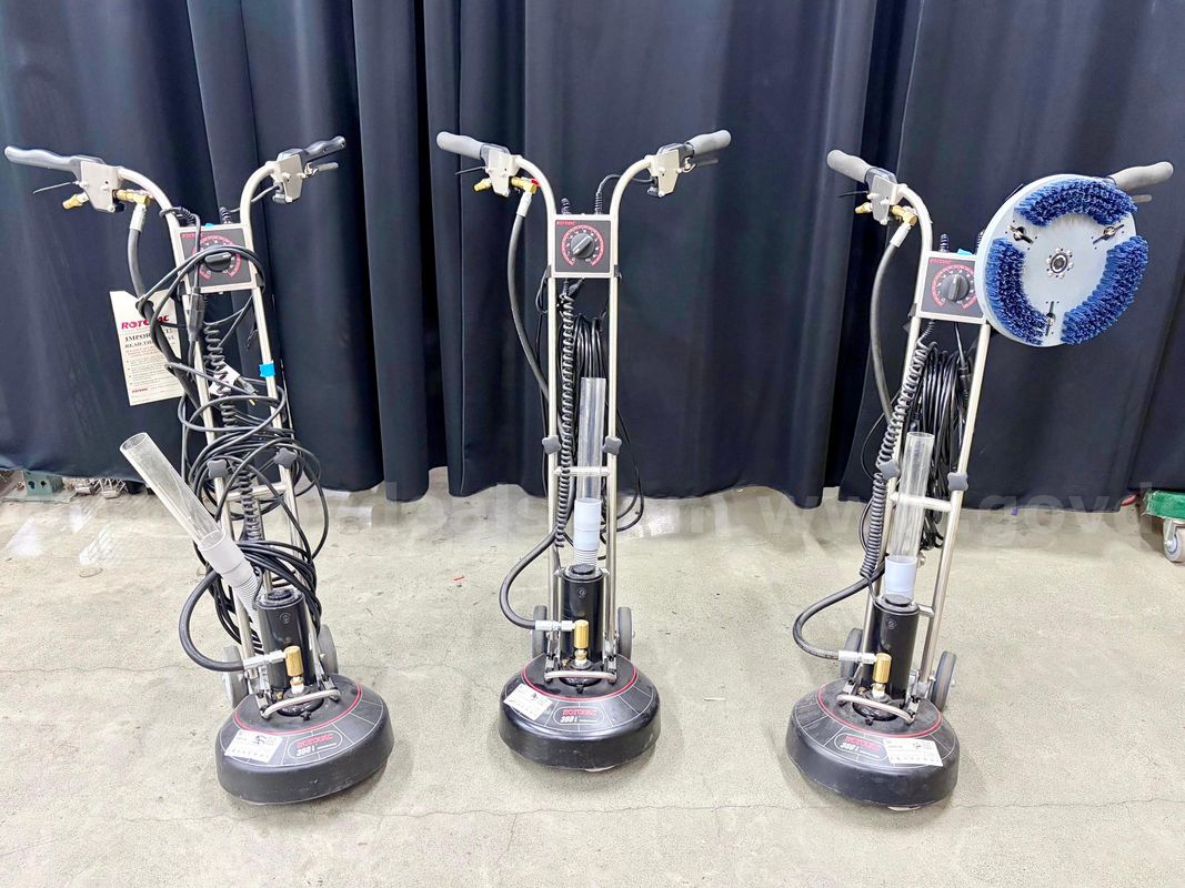 Lot of 3 Extraction Systems: Rotovac 360i (426-14)