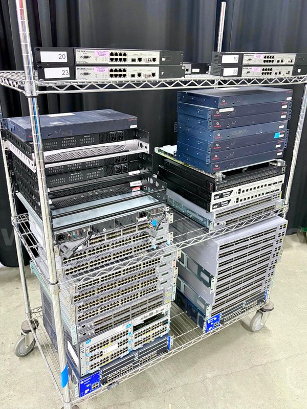 Lot of Misc. Networking Equipment (426-16)
