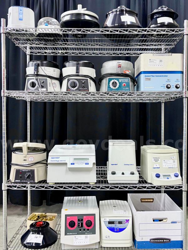 Lot of Centrifuges & Related Parts/Equipment (426-32)