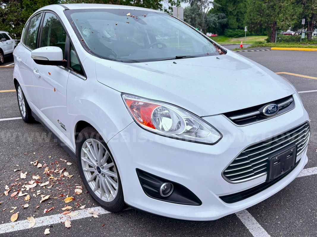 Plug-In Hybrid Car: 2016 Ford C-Max Energi, 43K Mi. (426-50, Veh 13016)