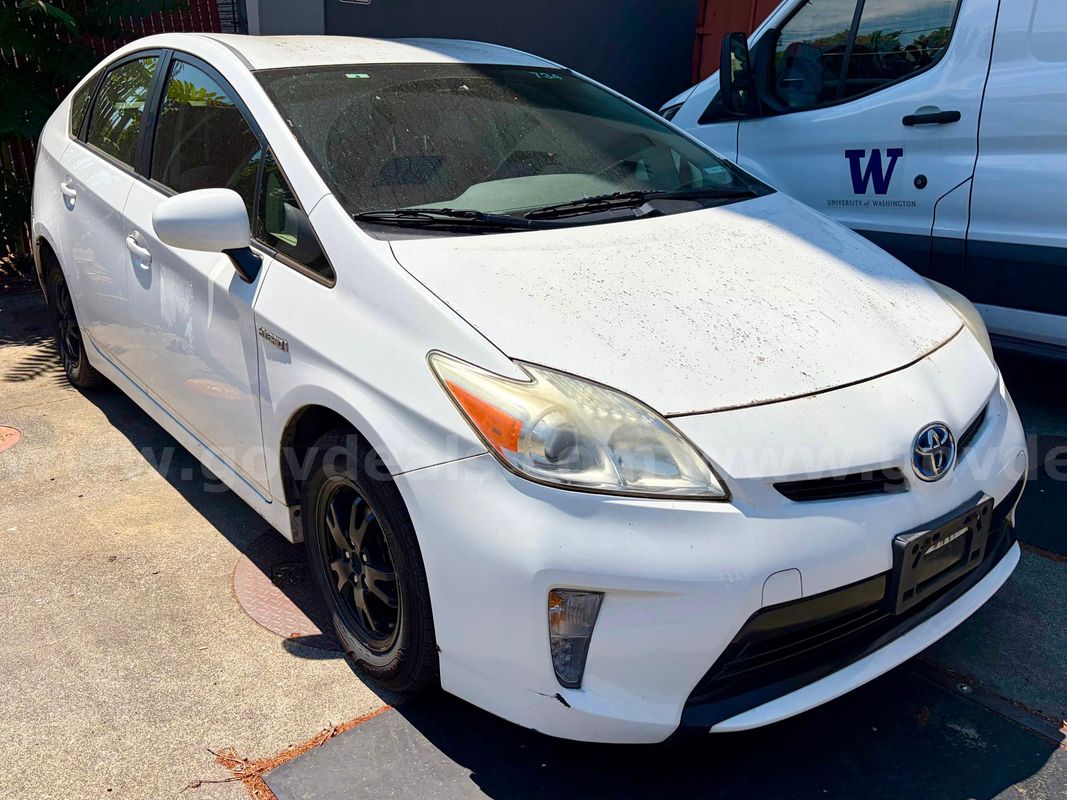 Hybrid Car: 2012 Toyota Prius, 80K Mi. (426-51, Veh 734)