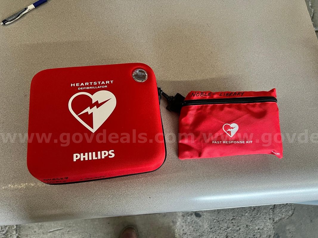 Automated External Defibrillator (AED) Condition Unknown
