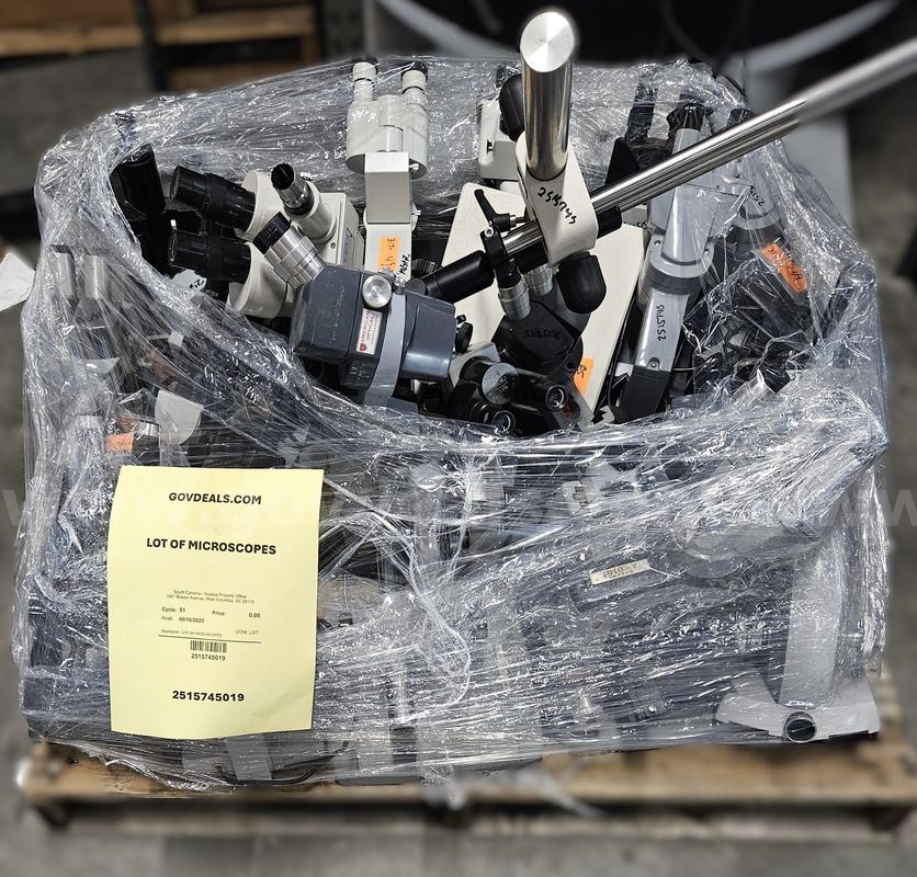 Lot of Microscopes (1 pallet)