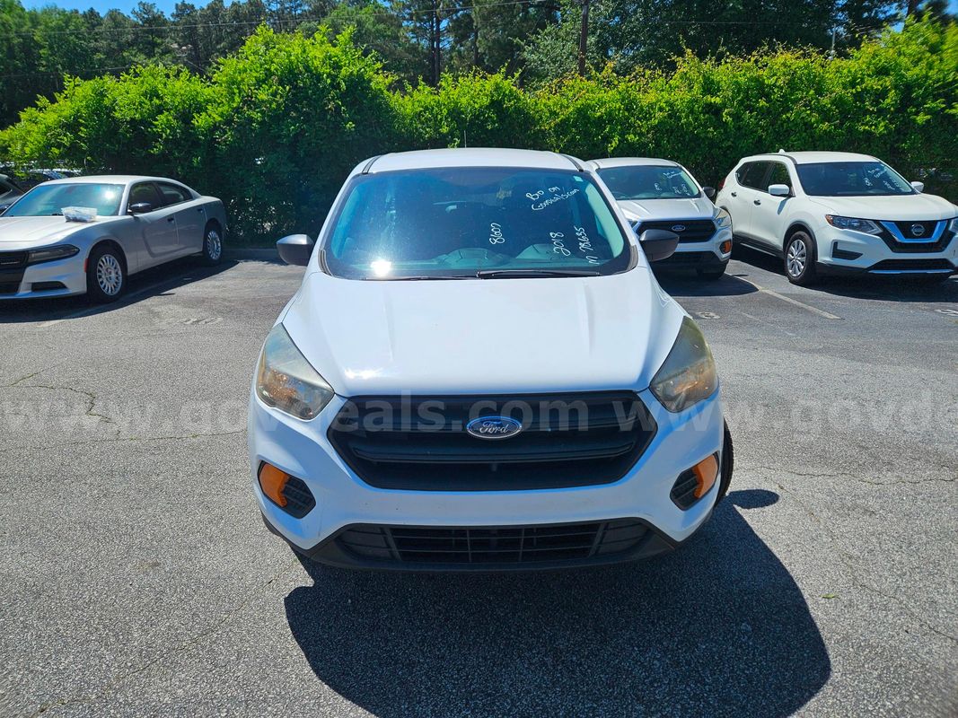 2018 Ford Escape 4-DR, 2.5L L4