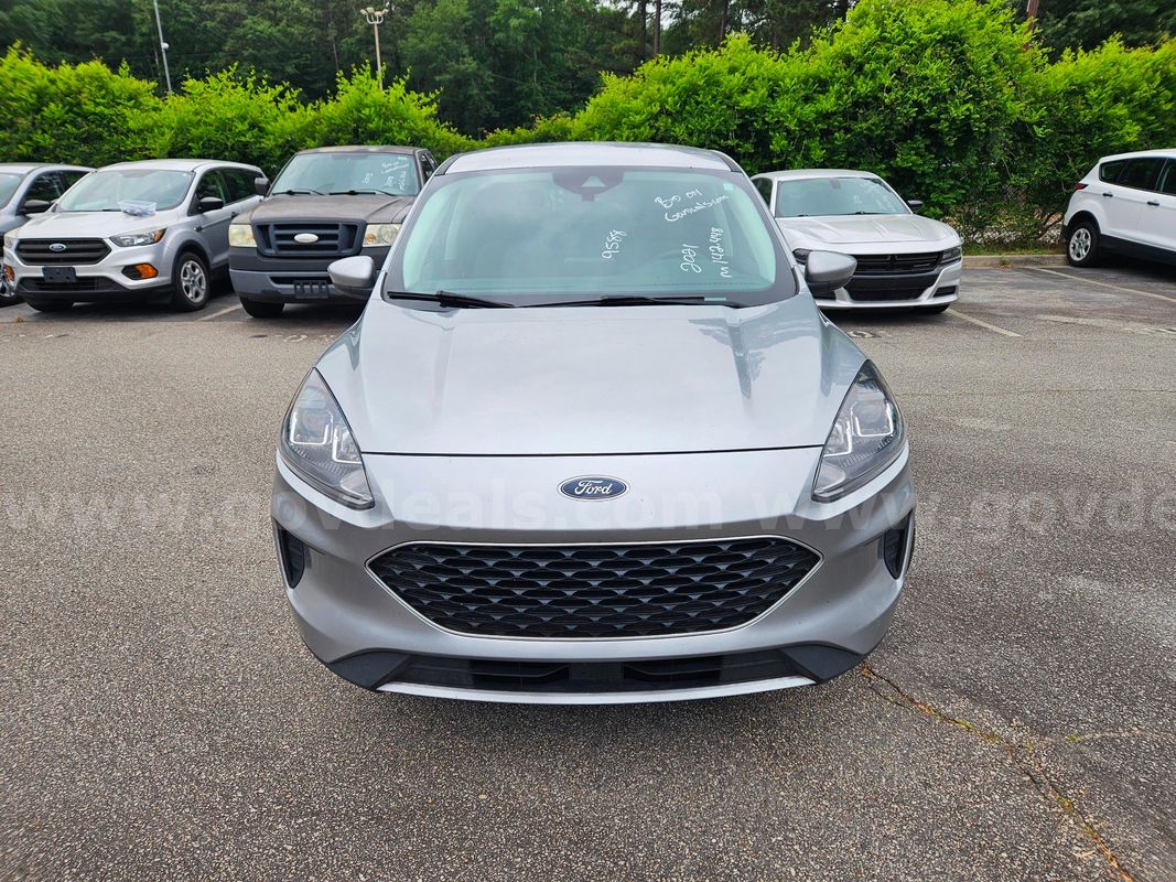 2021 Ford Escape Hybrid 4-DR, 2.5L L4
