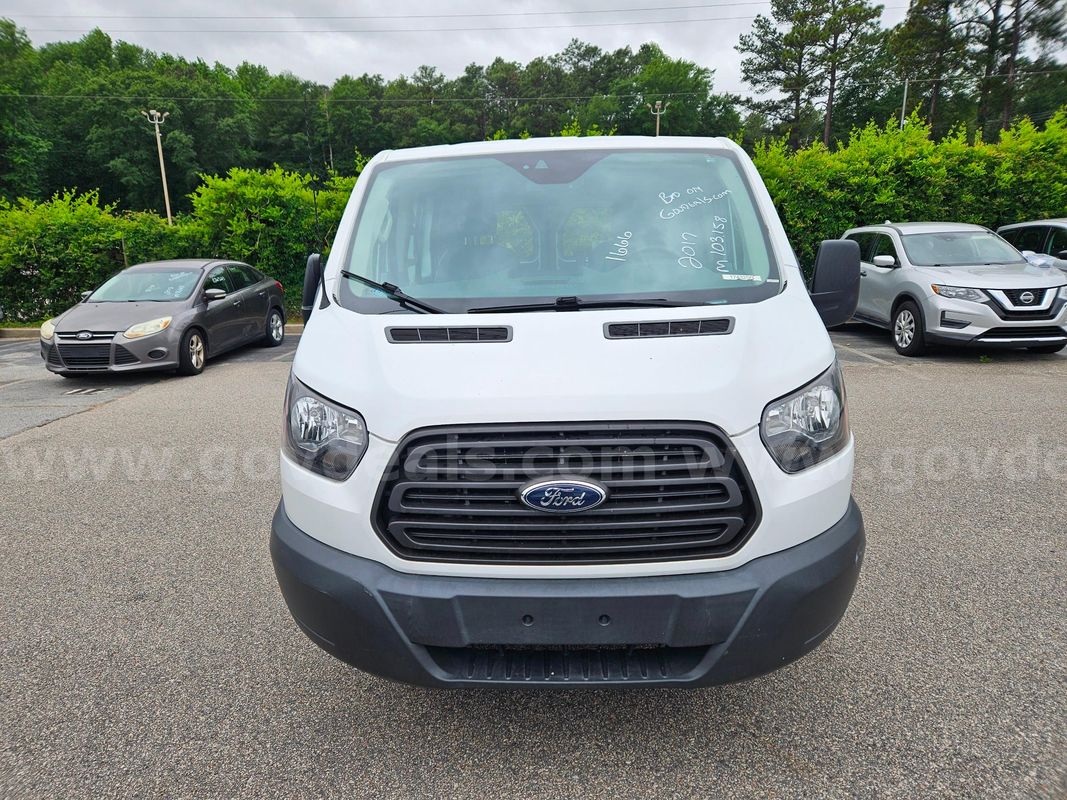 2017 Ford Transit Cargo 3.7L V6