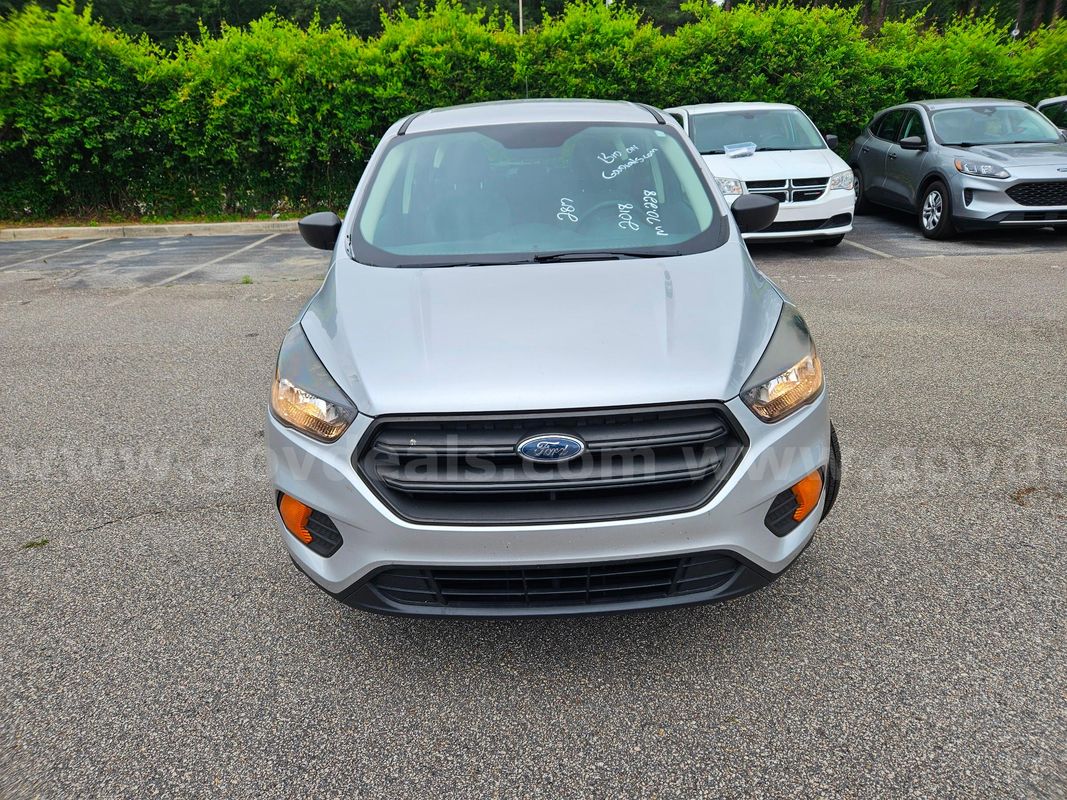 2018 Ford Escape 4-DR, 2.5L L4