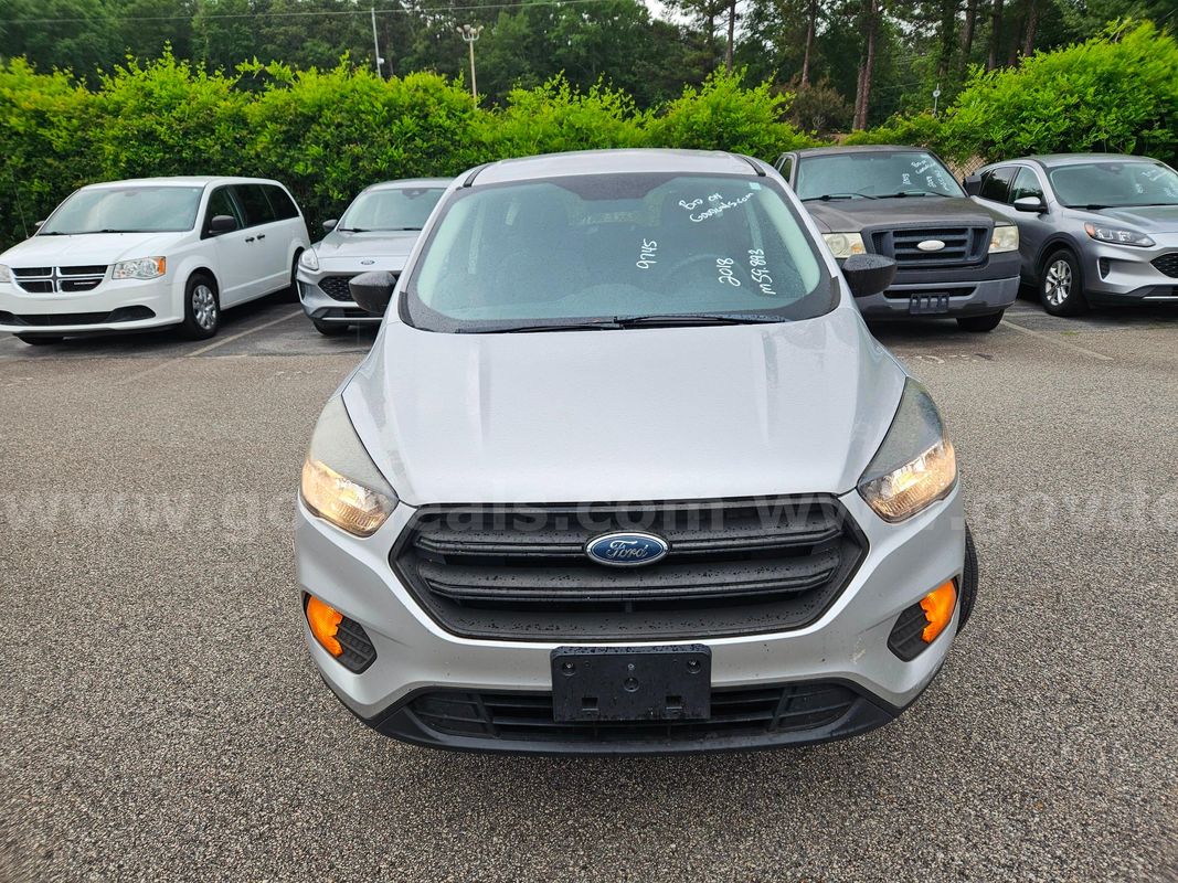 2018 Ford Escape 4-DR, 2.5L L4