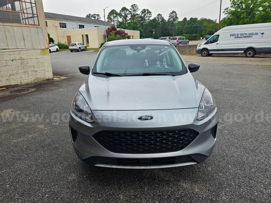 2021 Ford Escape 4-DR, 1.5L L3