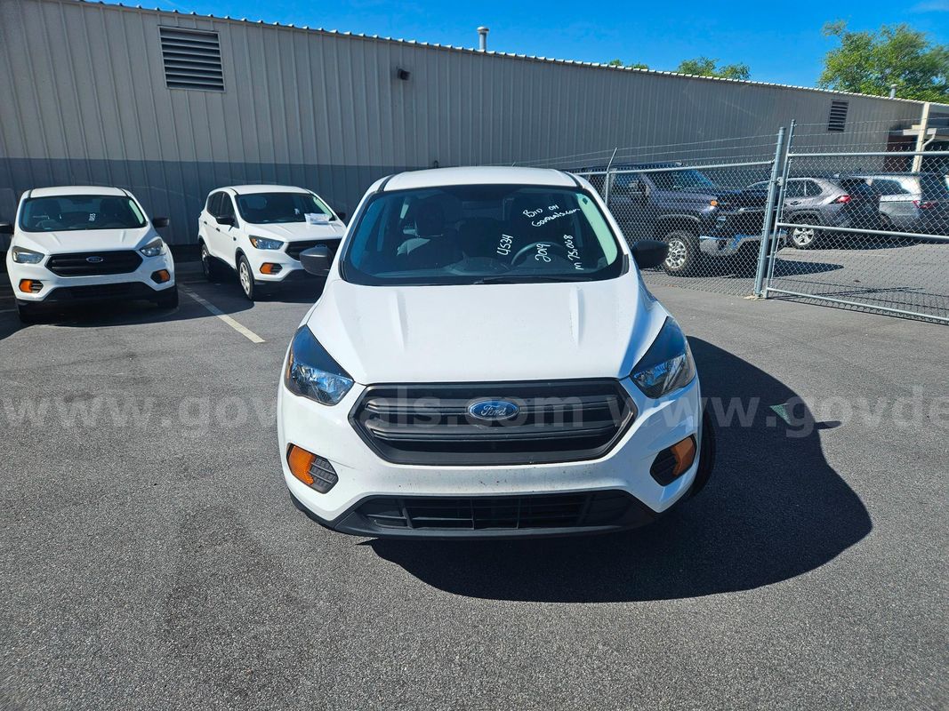 2019 Ford Escape 4-DR, 2.5L L4