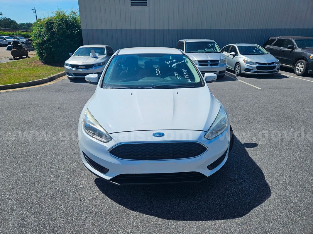 2017 Ford Focus 4-DR, 2.0L L4