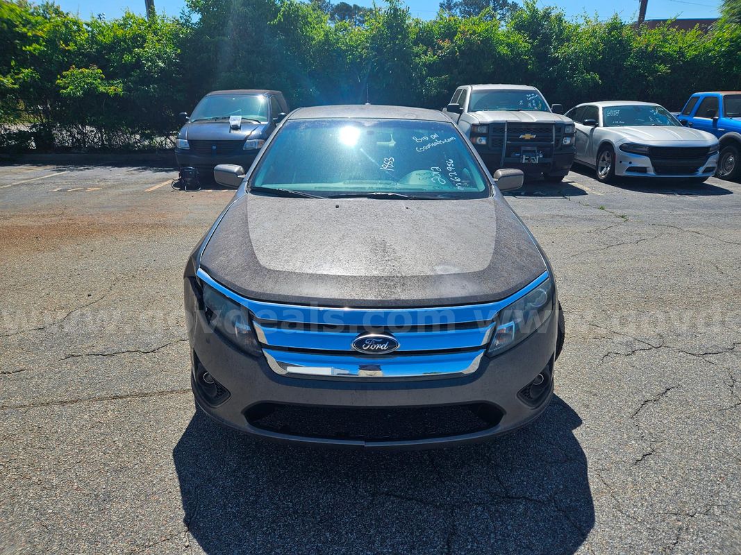 2012 Ford Fusion 4-DR, 3.0L V6