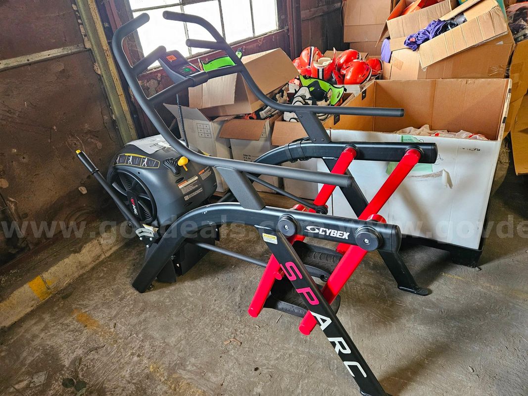 CYBEX Sparc Machine