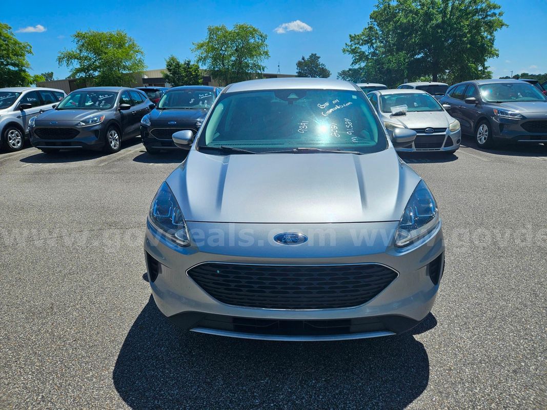 2021 Ford Escape Hybrid 4-DR, 2.5L L4