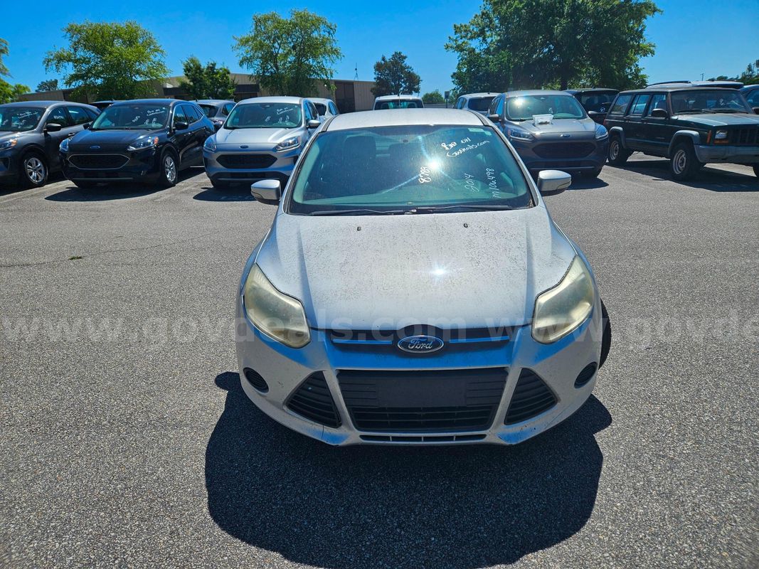 2014 Ford Focus 4-DR, 2.0L L4