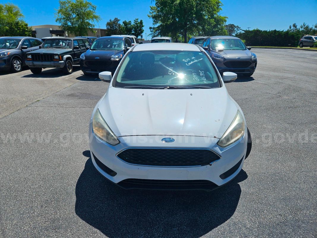 2017 Ford Focus 4-DR, 2.0L L4