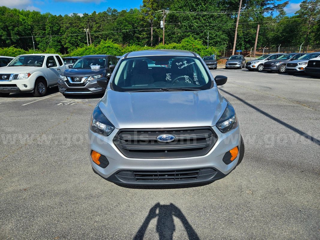2018 Ford Escape 4-DR, 2.5L L4