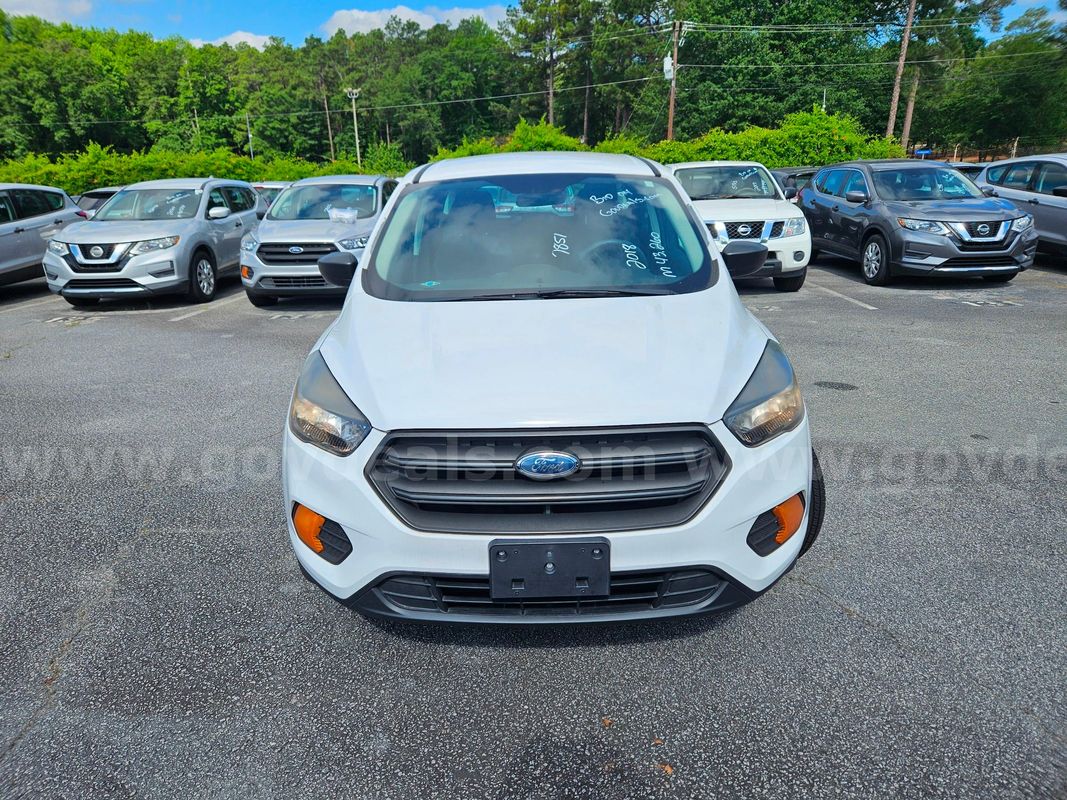 2018 Ford Escape 4-DR, 2.5L L4
