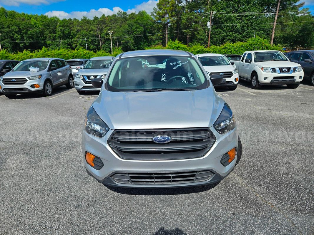 2018 Ford Escape 4-DR, 2.5L L4